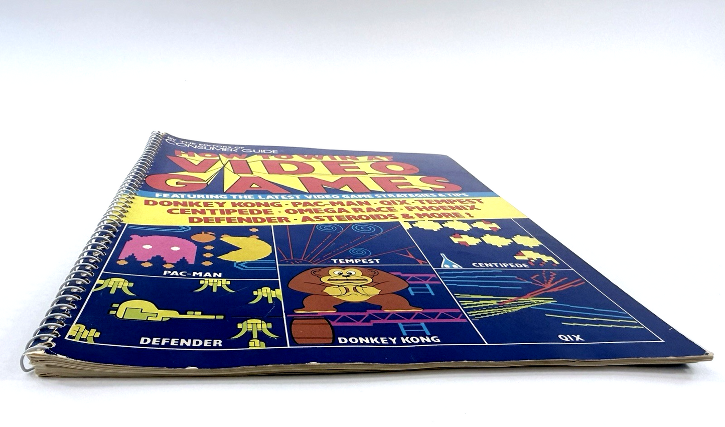 How To Win At Video Games by the Editors of Consumer Guide (Paperback, 1982)