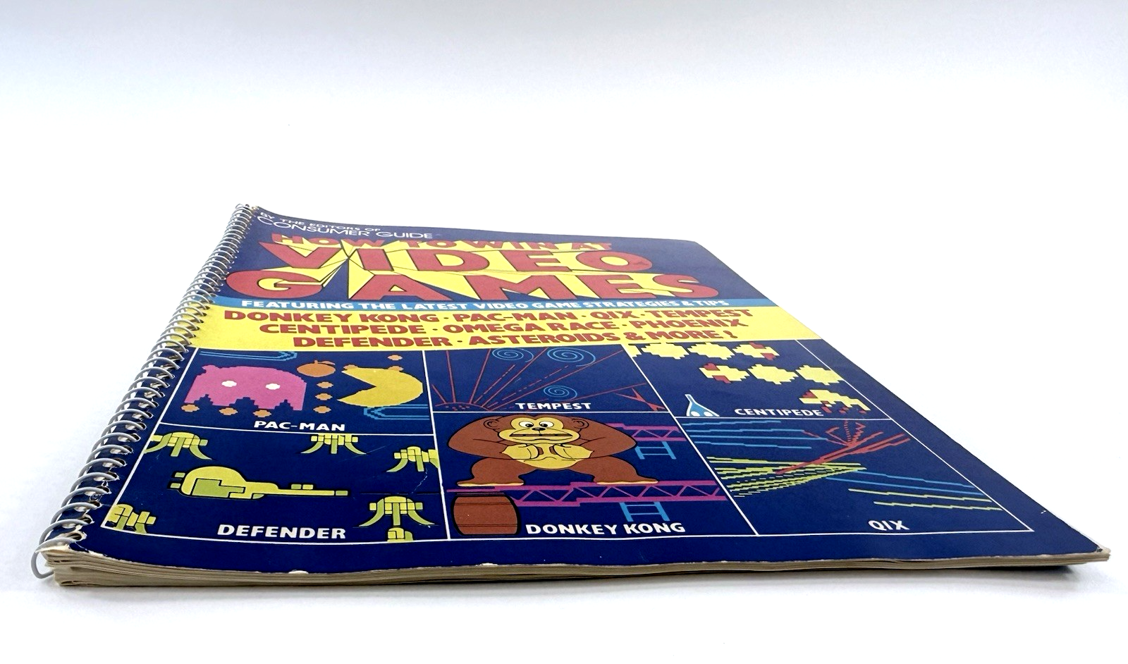 How To Win At Video Games by the Editors of Consumer Guide (Paperback, 1982)