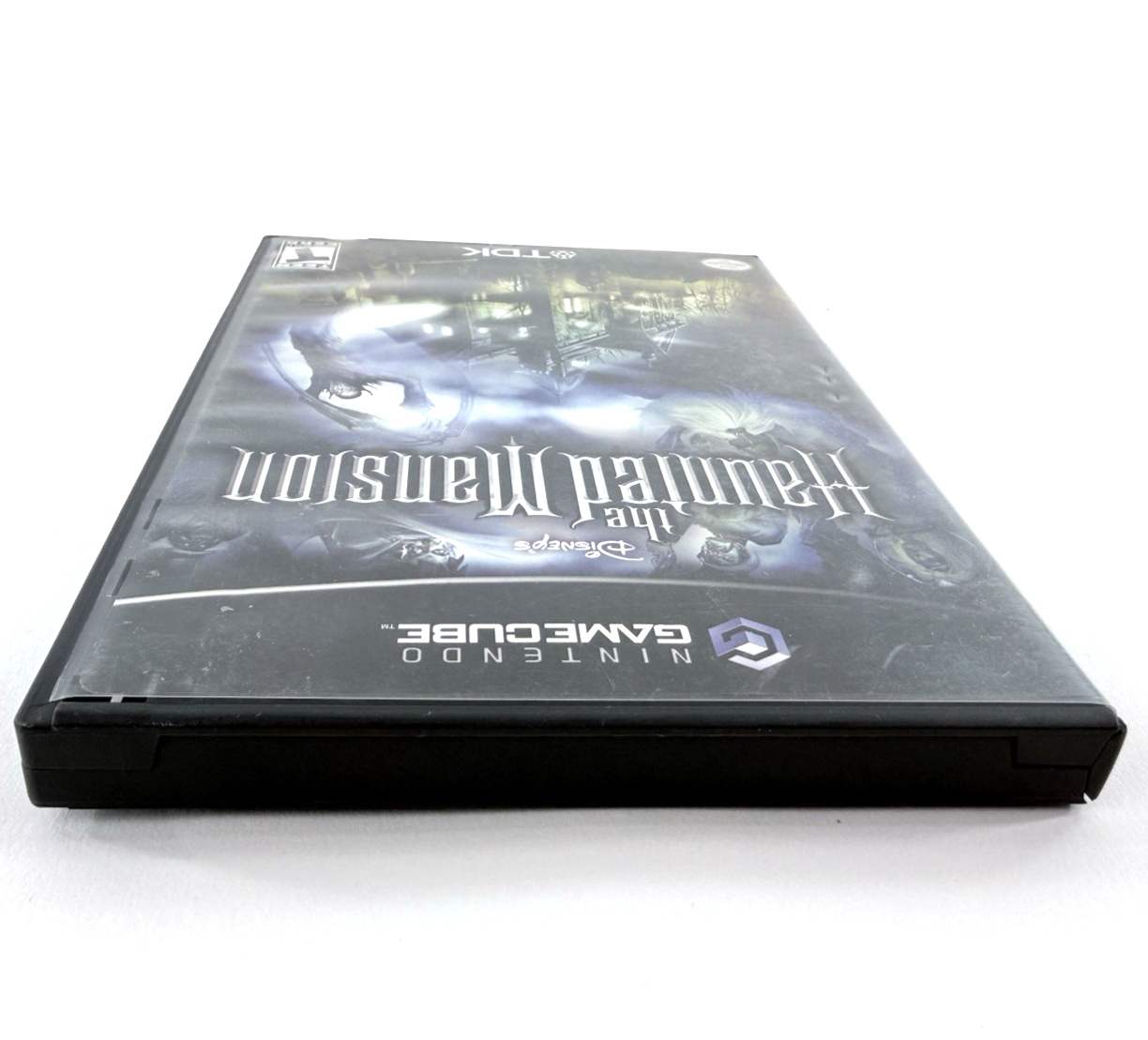 Disney's The Haunted Mansion (GameCube, 2003) Game Case Manual Reg. Card Insert