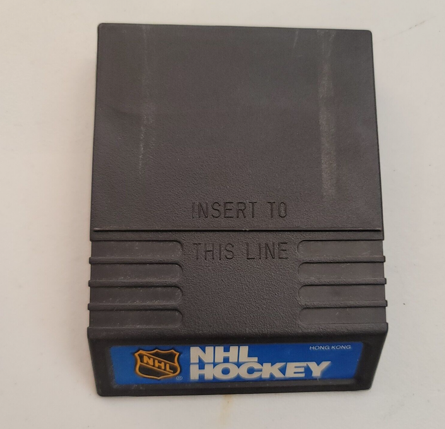  NHL Hockey (Intellivision, 1980) Game Cartridge - Tested And Working 