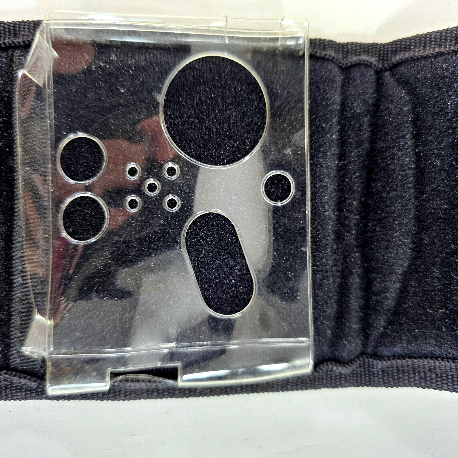 Nintendo Game Boy Advance SP Official Switch N Carry Blue/Black Soft Travel Case