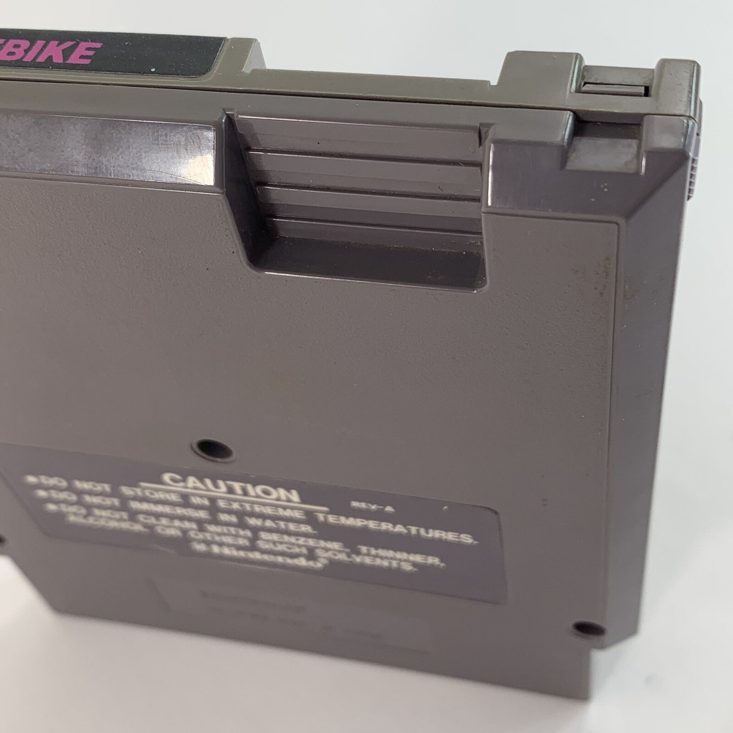 Excitebike (Nintendo Entertainment System, 1985) Game Box Poster Foam - Tested