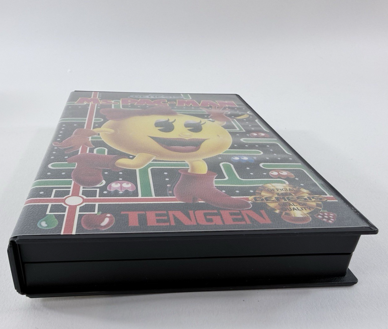 Ms. Pac-Man (Sega Genesis, 1991) Game, Case, Manual - Tested - Read