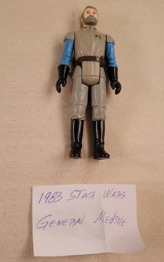 Kenner 1983 ROTJ Star Wars 3.75" General Madine Loose Action Figure