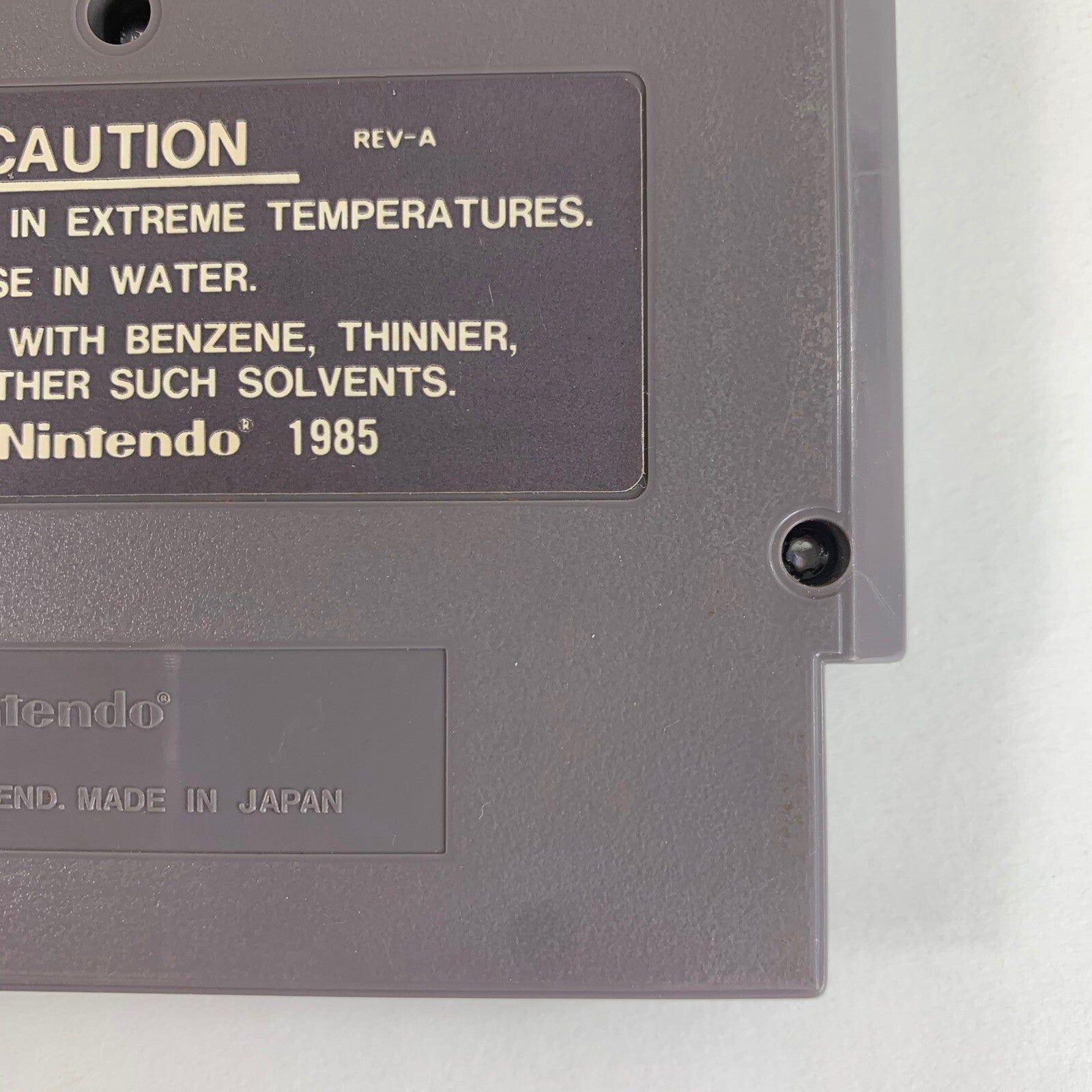 Tetris (Nintendo Entertainment System, 1989) Authentic Game Cartridge - Tested