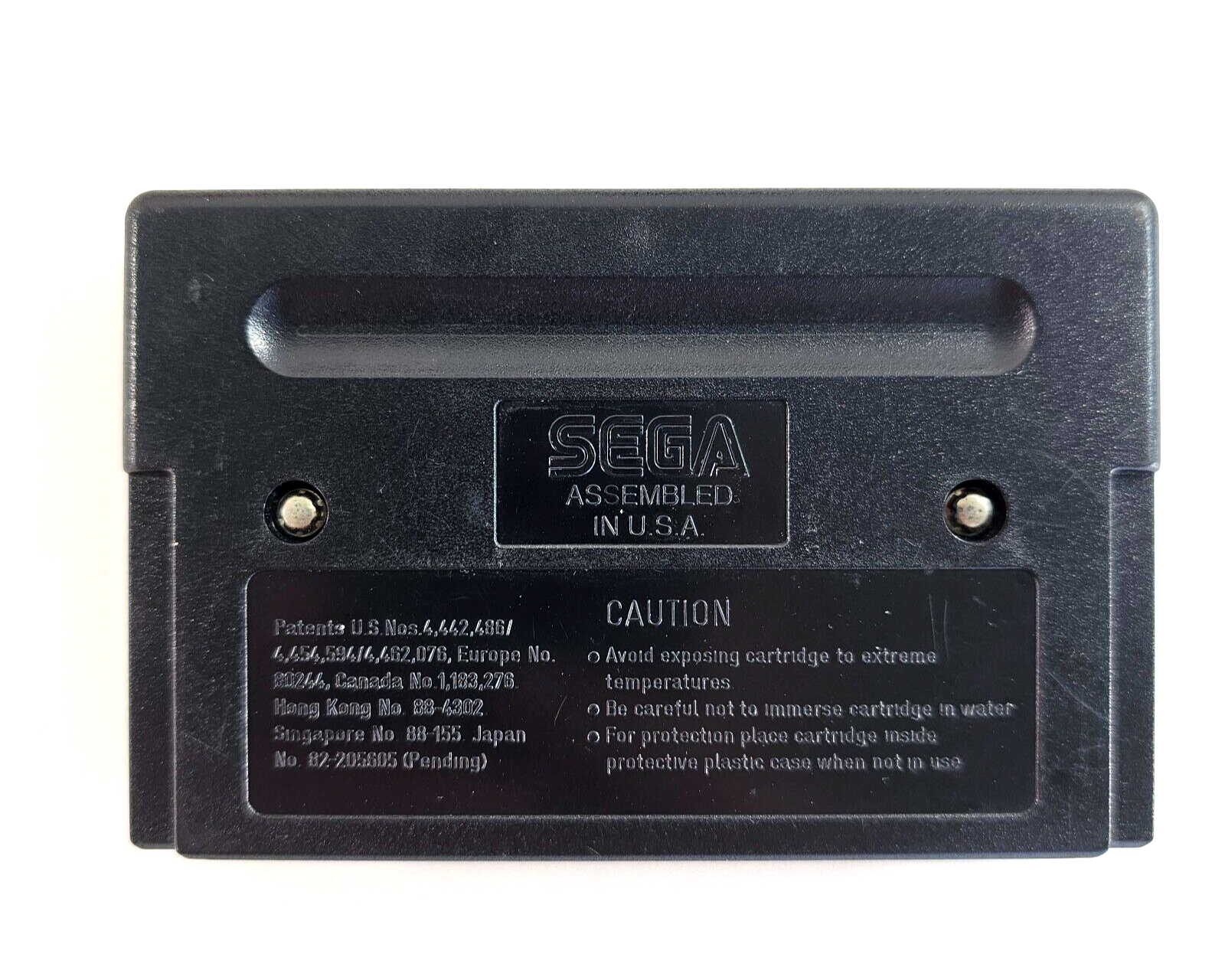 Double Dragon V: The Shadow Falls (Sega Genesis, 1994) Game and Case - Tested