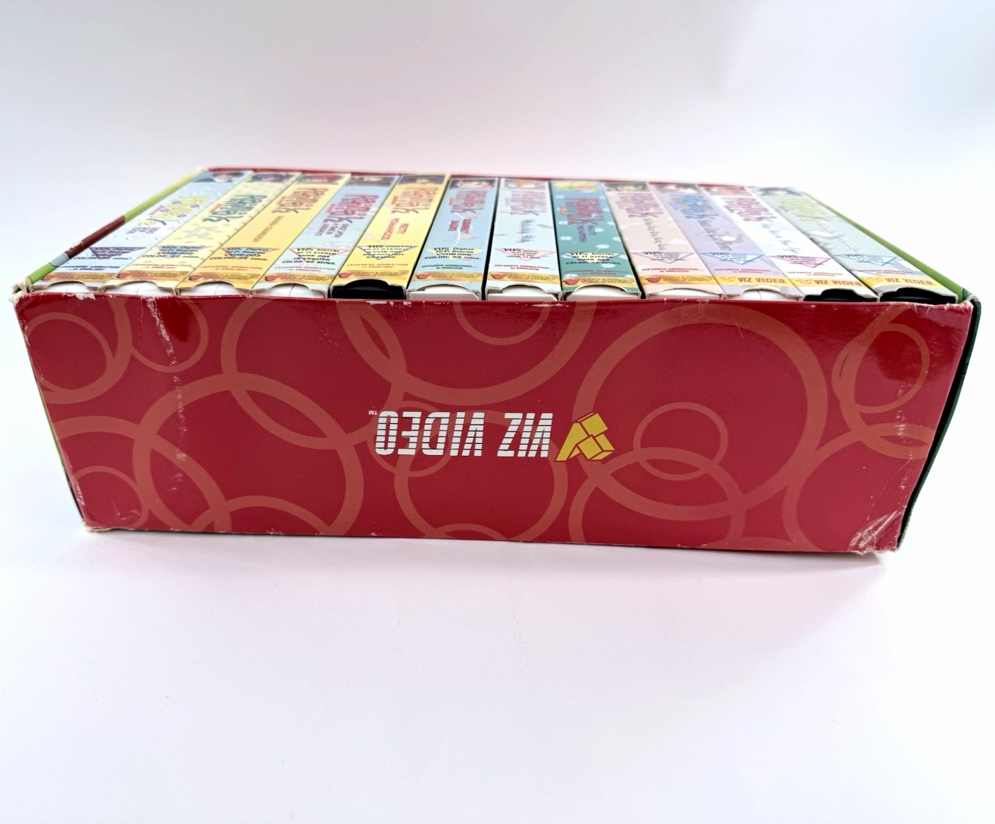 VIZ Video Ranma 1/2 Hard Battle Box Set (VHS, 1999, Dubbed) - No CD - Tested
