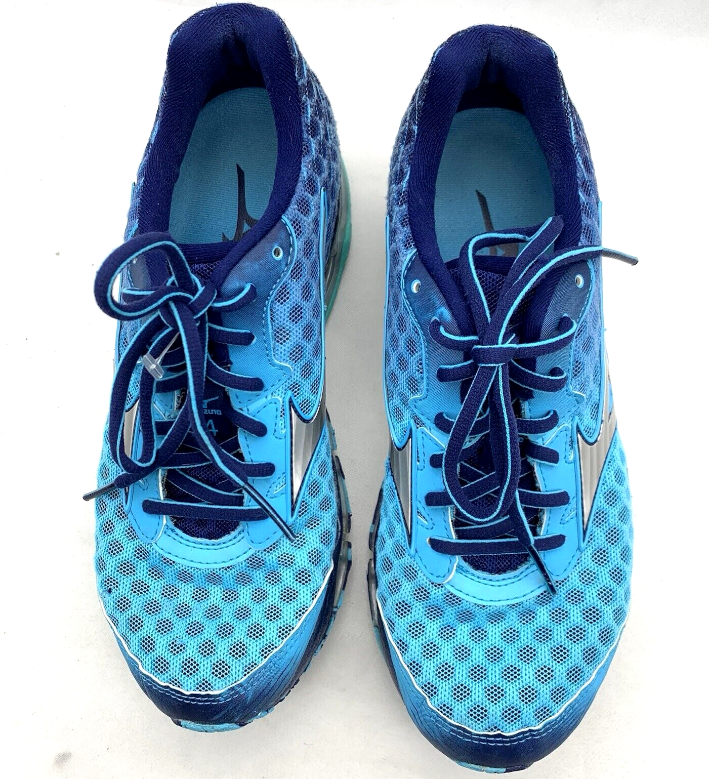 Mizuno Women’s Size W7 Wave Prophecy 4 Blue Running Shoes