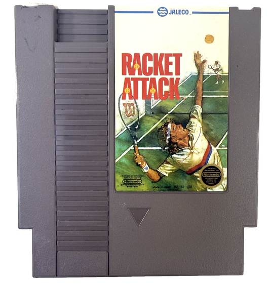 Racket Attack (Nintendo Entertainment System, 1988) Game Cartridge - Tested