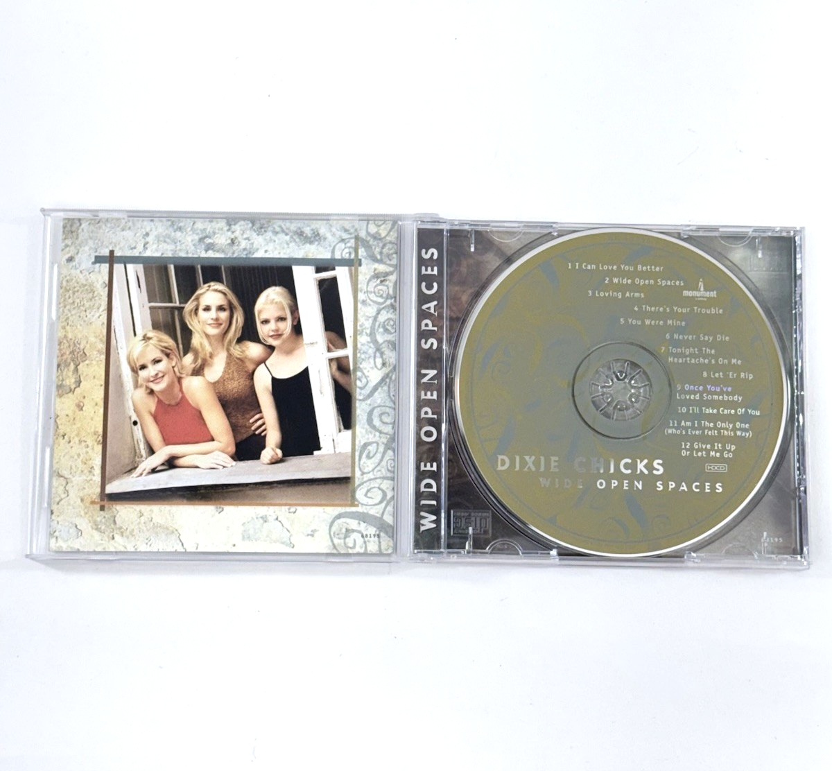 Dixie Chicks CD Bundle - Fly/Home/Wide Open Spaces/Taking the Long Way Home