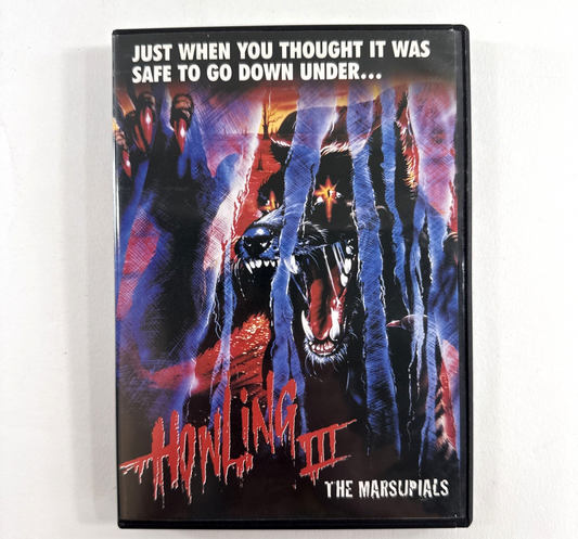 The Howling III — The Marsupials (DVD, 2001) Tested and Working