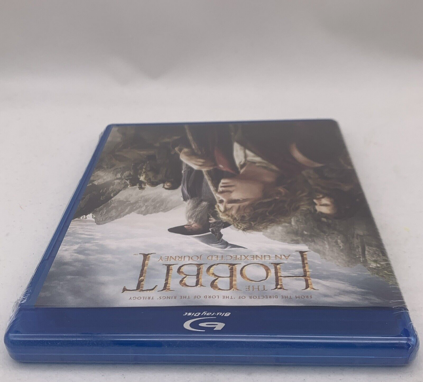 The Hobbit: An Unexpected Journey (Blu-ray Combo Pack, 2012) New With Slipcover