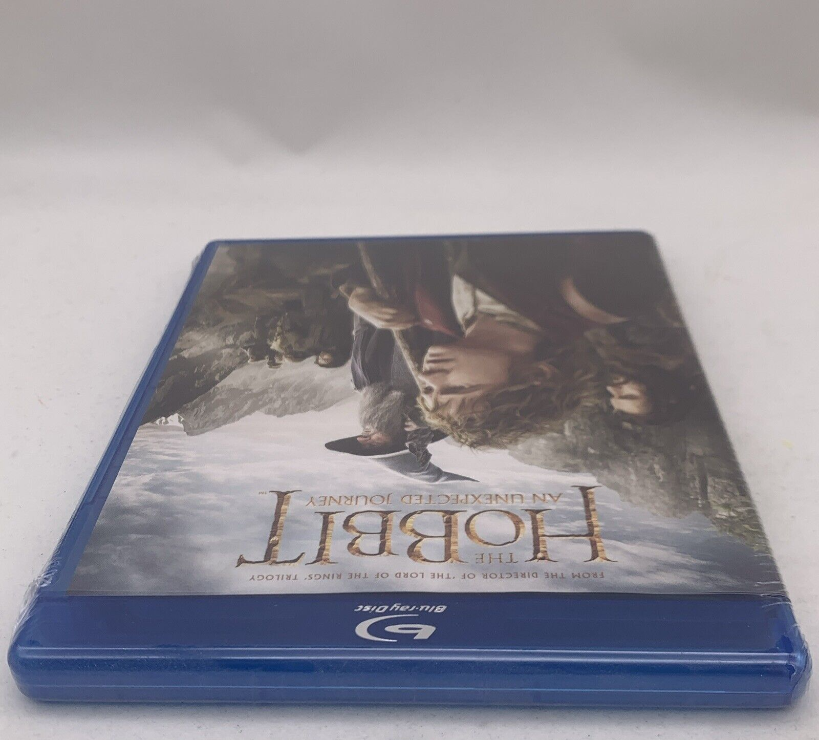 The Hobbit: An Unexpected Journey (Blu-ray Combo Pack, 2012) New With Slipcover