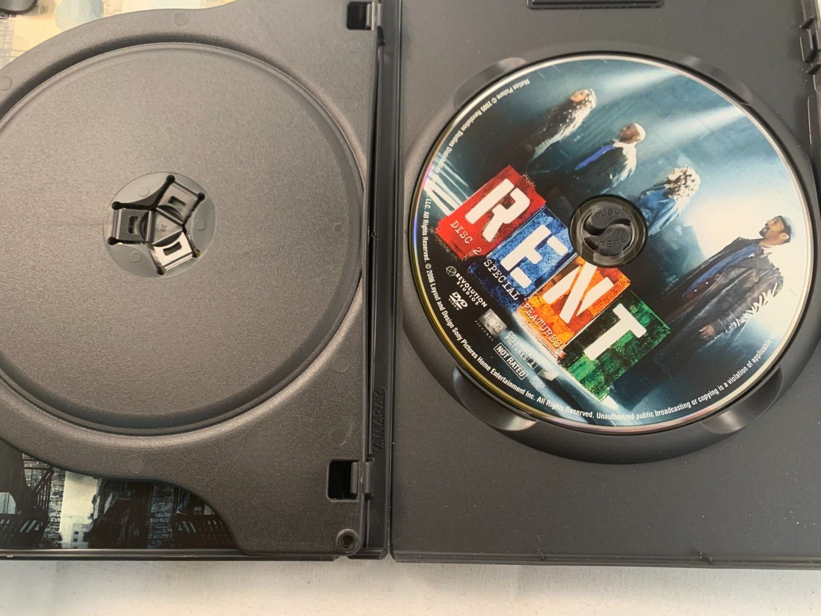 The Sound of Music (DVD lot) Pitch Perfect/Rent/Walk the Line