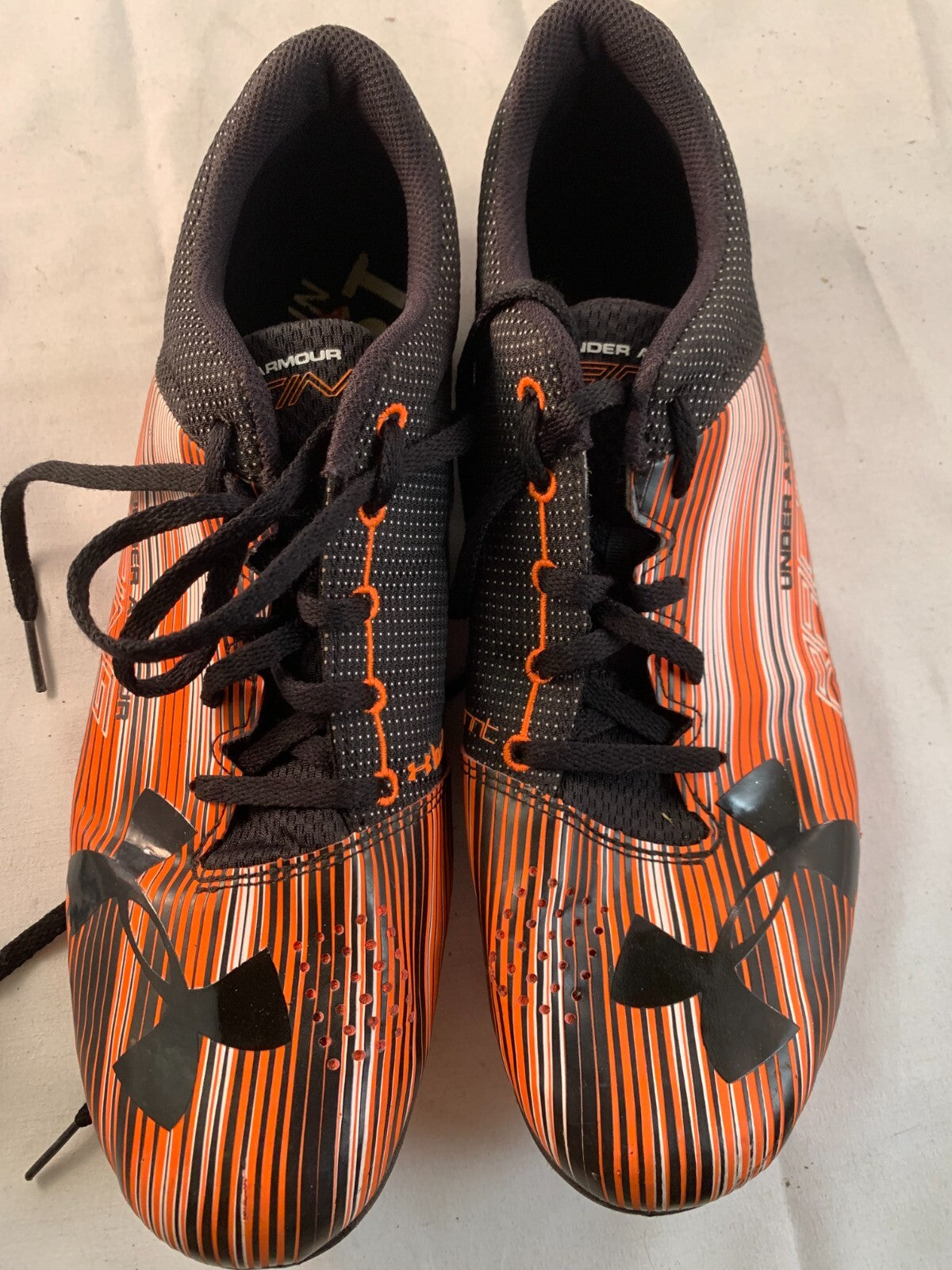 Under Armour Racing Cleats Mens' Size 11 UK 10 EUR 45