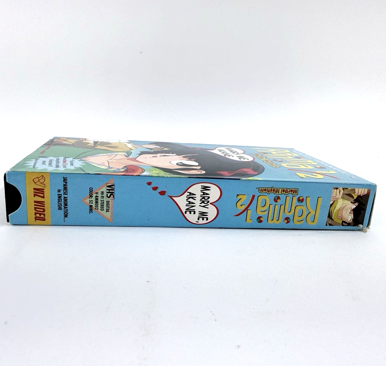 Ranma 1/2: Martial Mayhem Vol. 2 - Marry Me, Akane (VHS, 1999, Dubbed) Tested