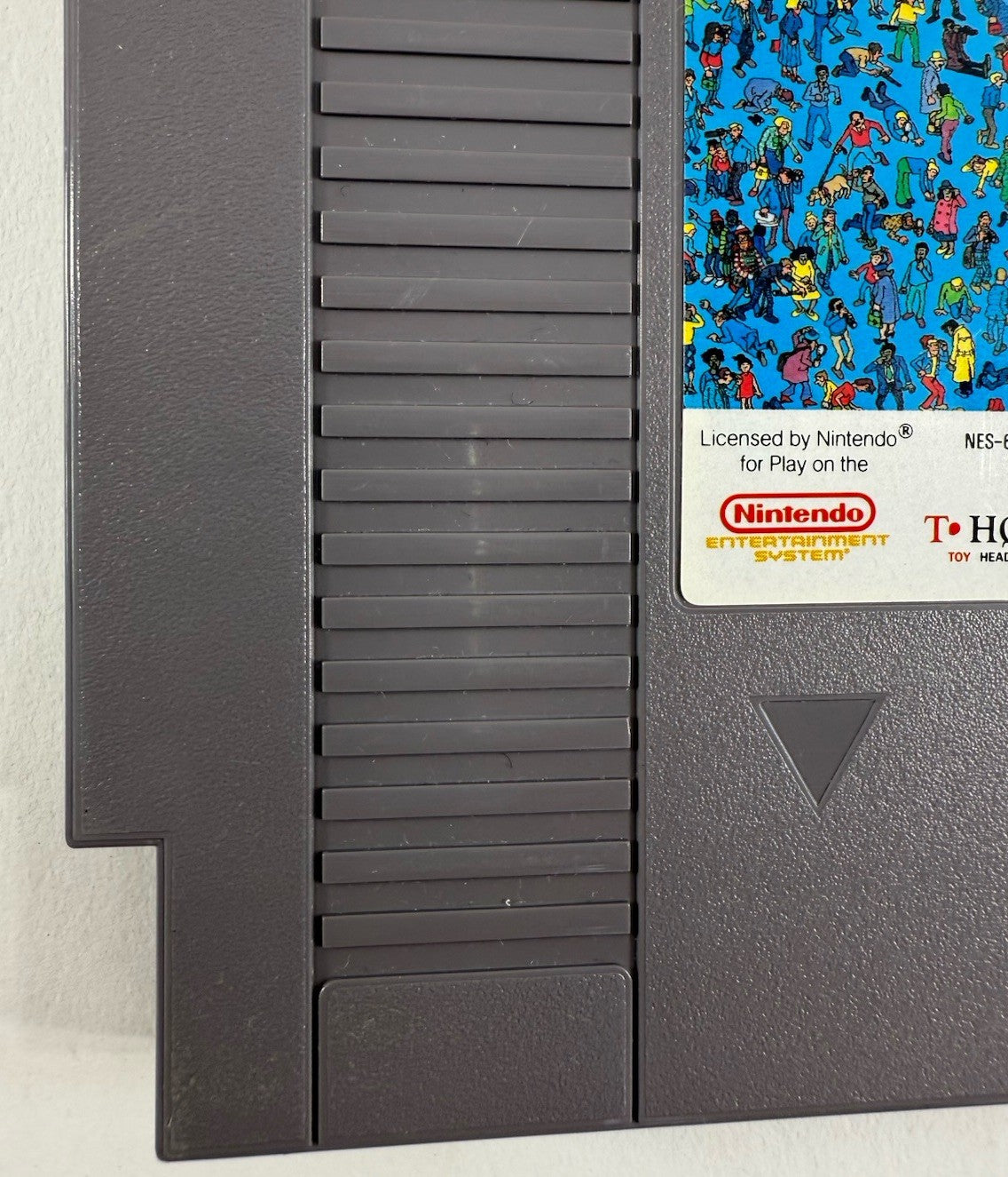 Where's Waldo? (Nintendo Entertainment System, 1991) Game Cartridge - Tested
