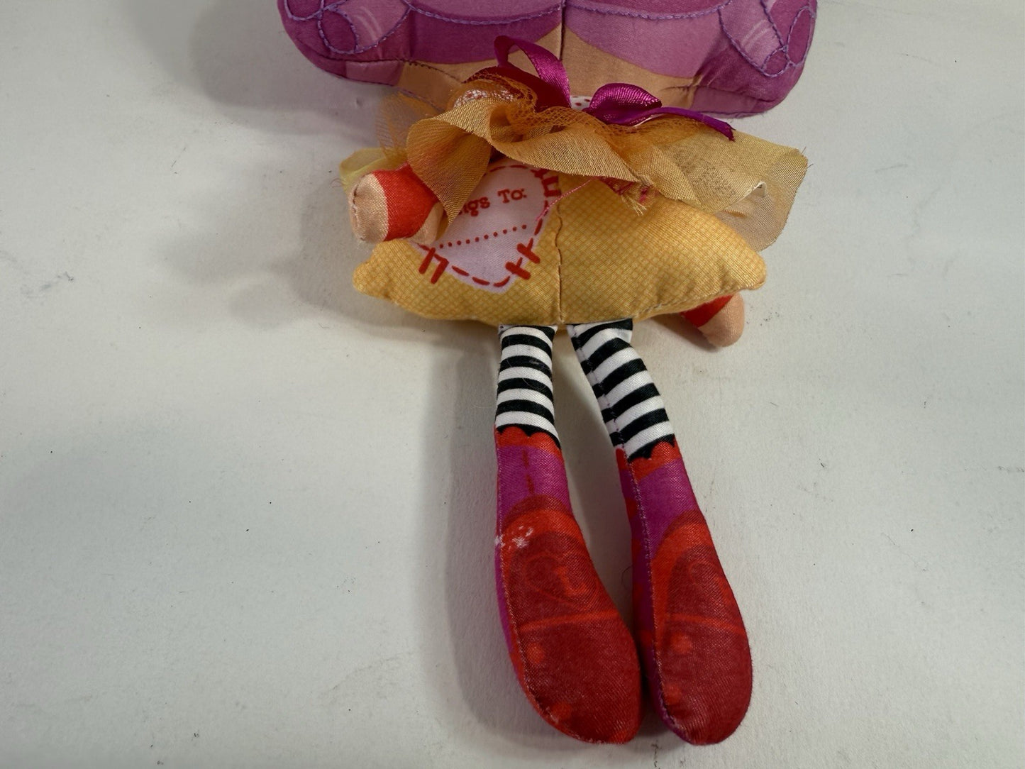 MGA LaLaLoopsy 10” Peanut Big Top Rag Doll Plush