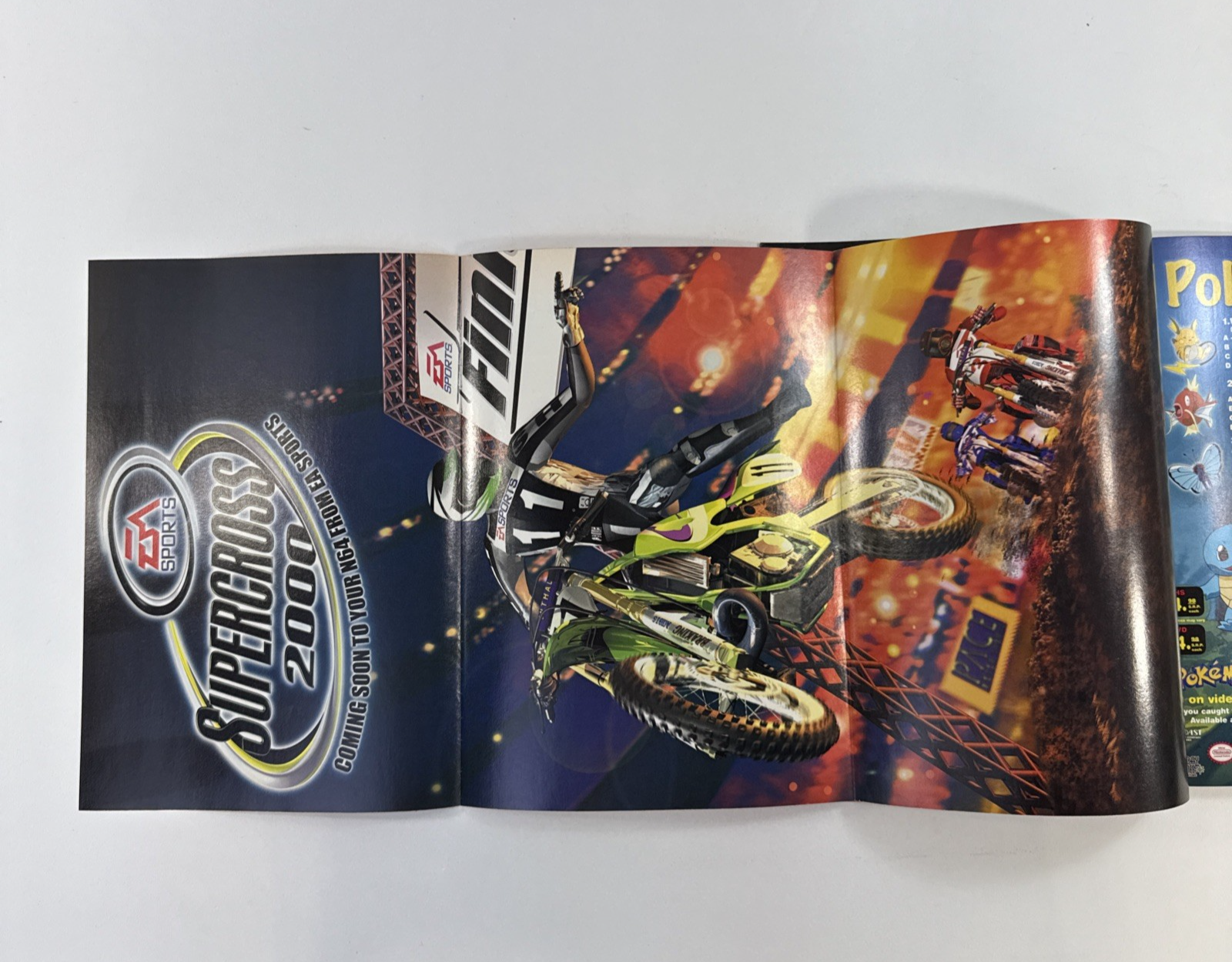 Nintendo Power Magazine Volume 123 August 1999 - Poster, Pokémon Snap Insert