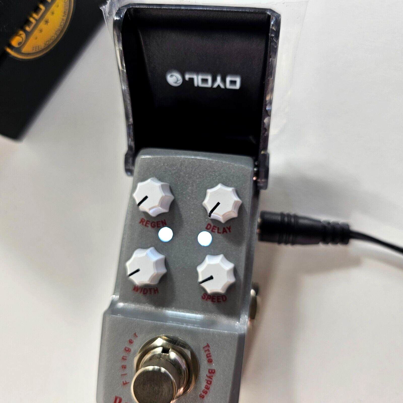 JOYO JF-327 Raptor Flanger Ironman Series Guitar Effects Pedal - Open Box