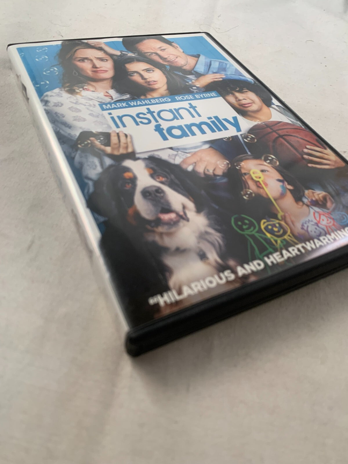 Instant Family (DVD, 2018) Tested and Working