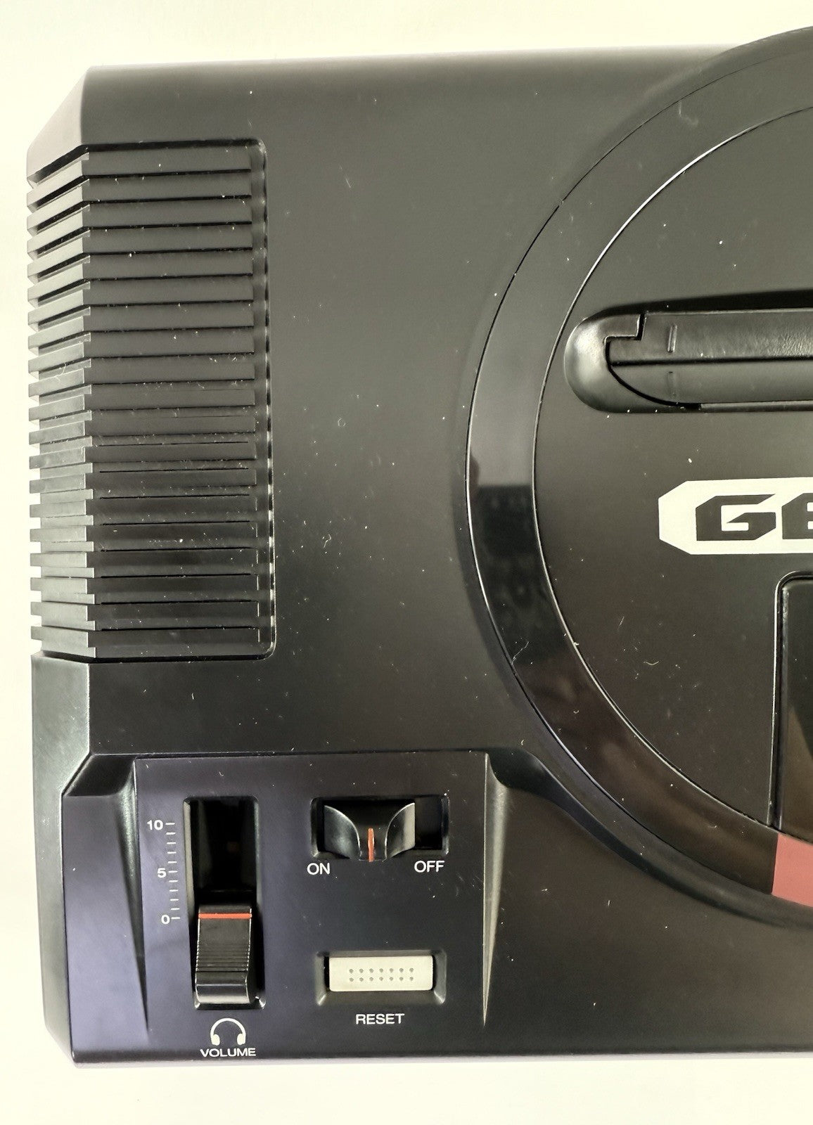 Sega Genesis Model 1 & Sega CD Model 2 with Controller and Accessories - Tested