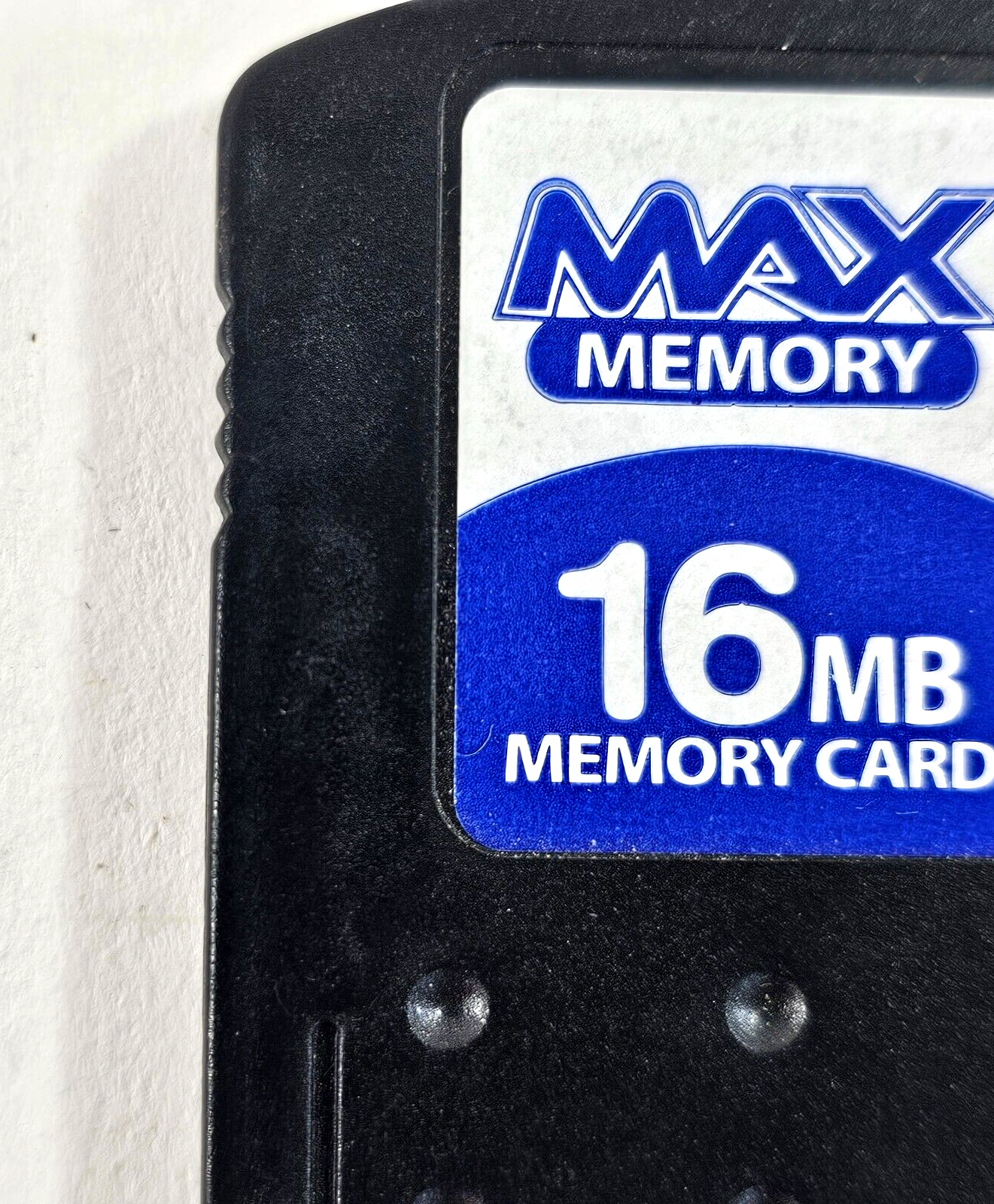 Max Memory 16MB Memory Card for Sony PlayStation 2 - Tested