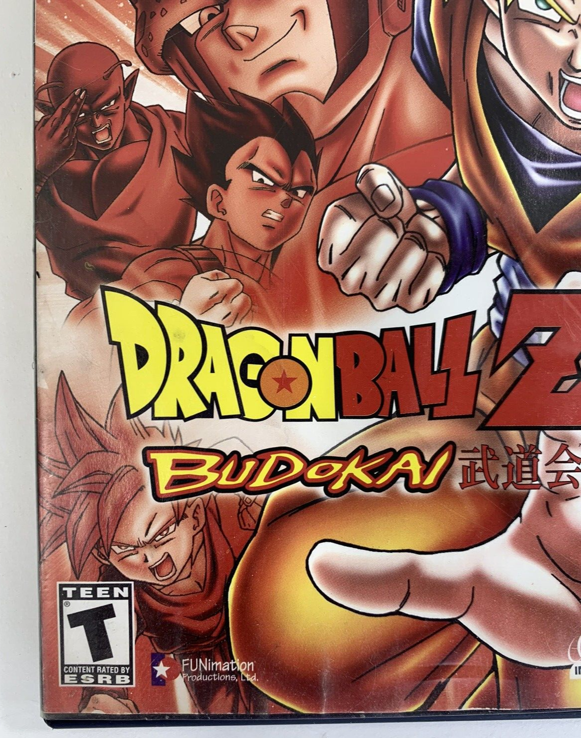 Dragon Ball Z: Budokai (Playstation 2, 2002) Game and Case - Tested and Working