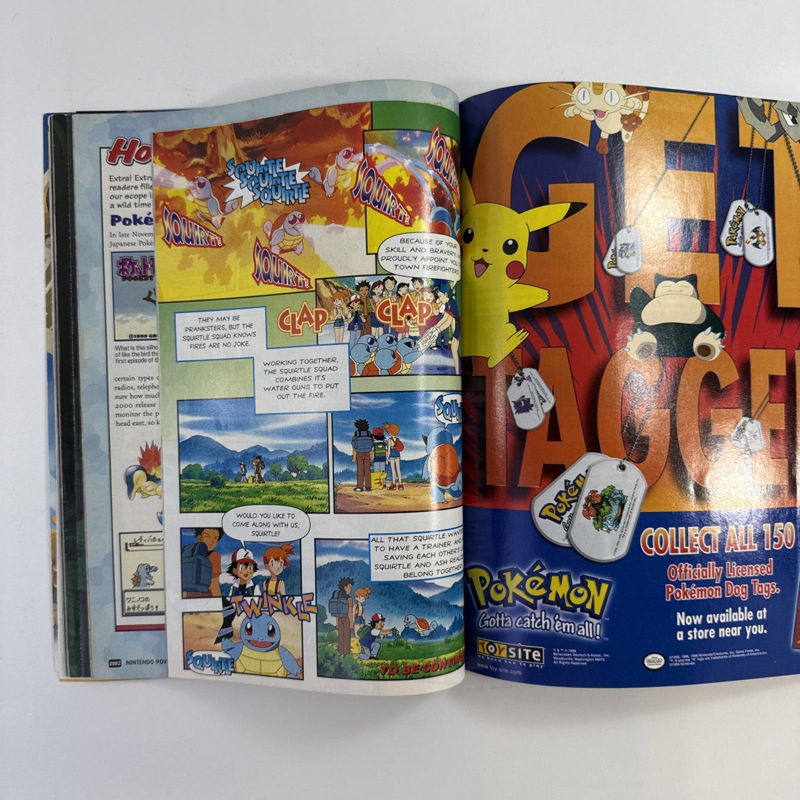 Nintendo Power Magazine Jan. 2000 Vol. 128 Mario Party 2 w/Poster & Comic