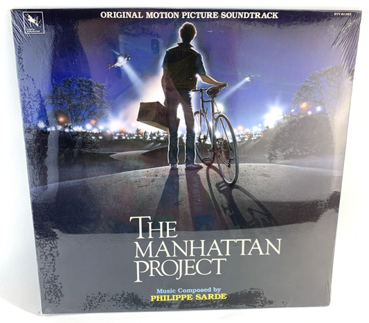 The Manhattan Project OST (Vinyl Record, 1986) STV 81282 - New, Factory Sealed