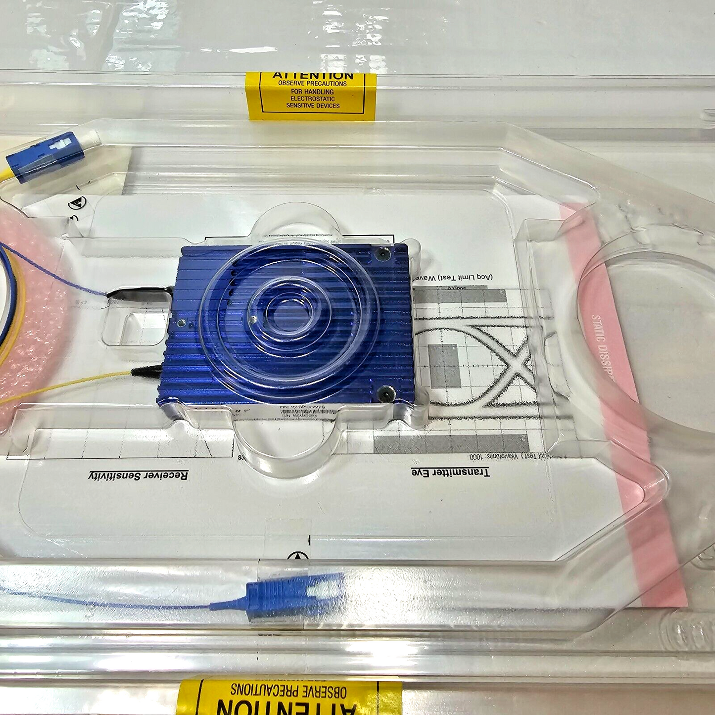 Finisar 1310nm Transponder 15TRPHV1MPS New Sealed