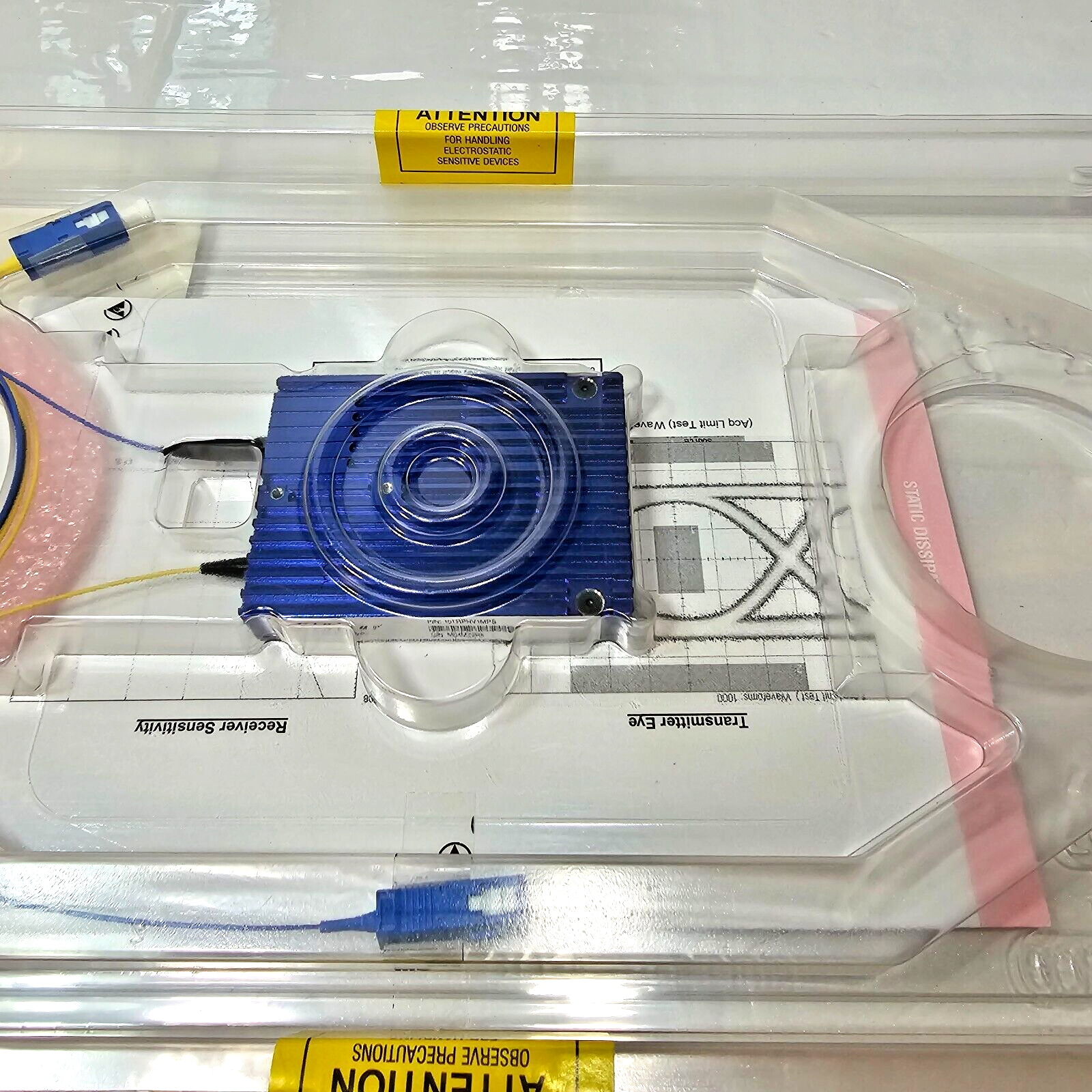 Finisar 1310nm Transponder 15TRPHV1MPS New Sealed