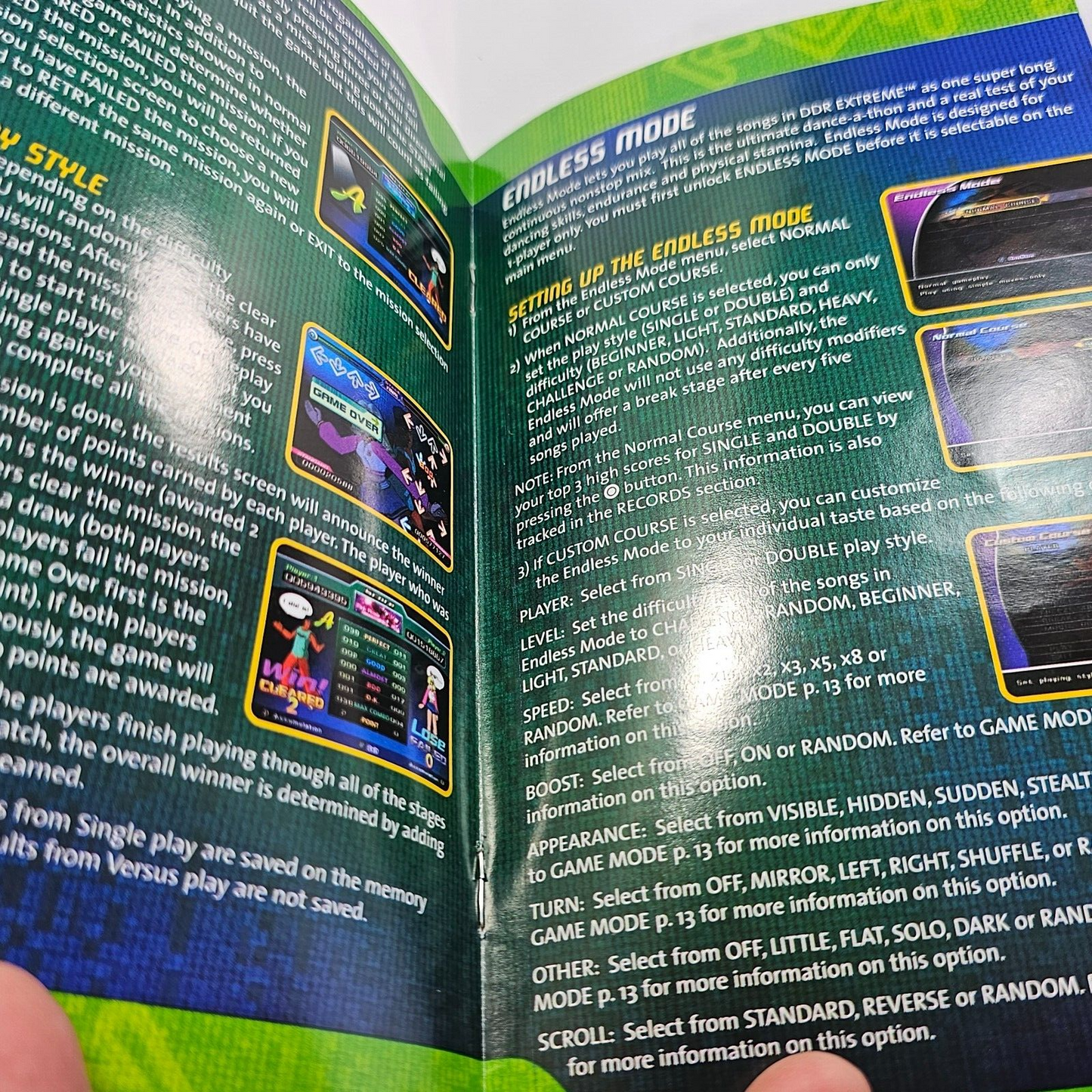 Dance Dance Revolution Extreme (PlayStation 2, 2008) Game, Case, Manual - Tested