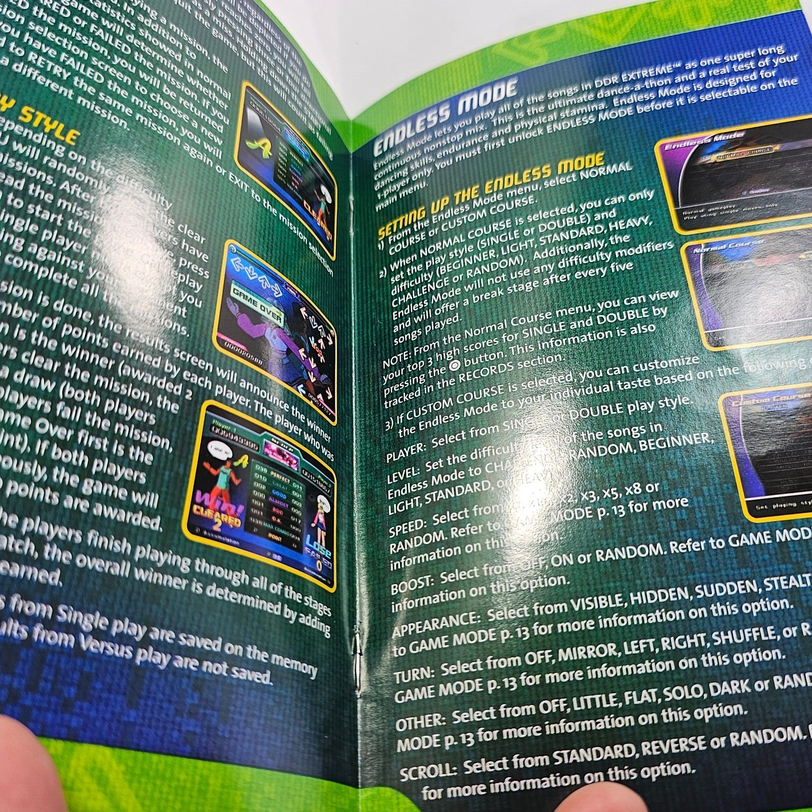 Dance Dance Revolution Extreme (PlayStation 2, 2008) Game, Case, Manual - Tested