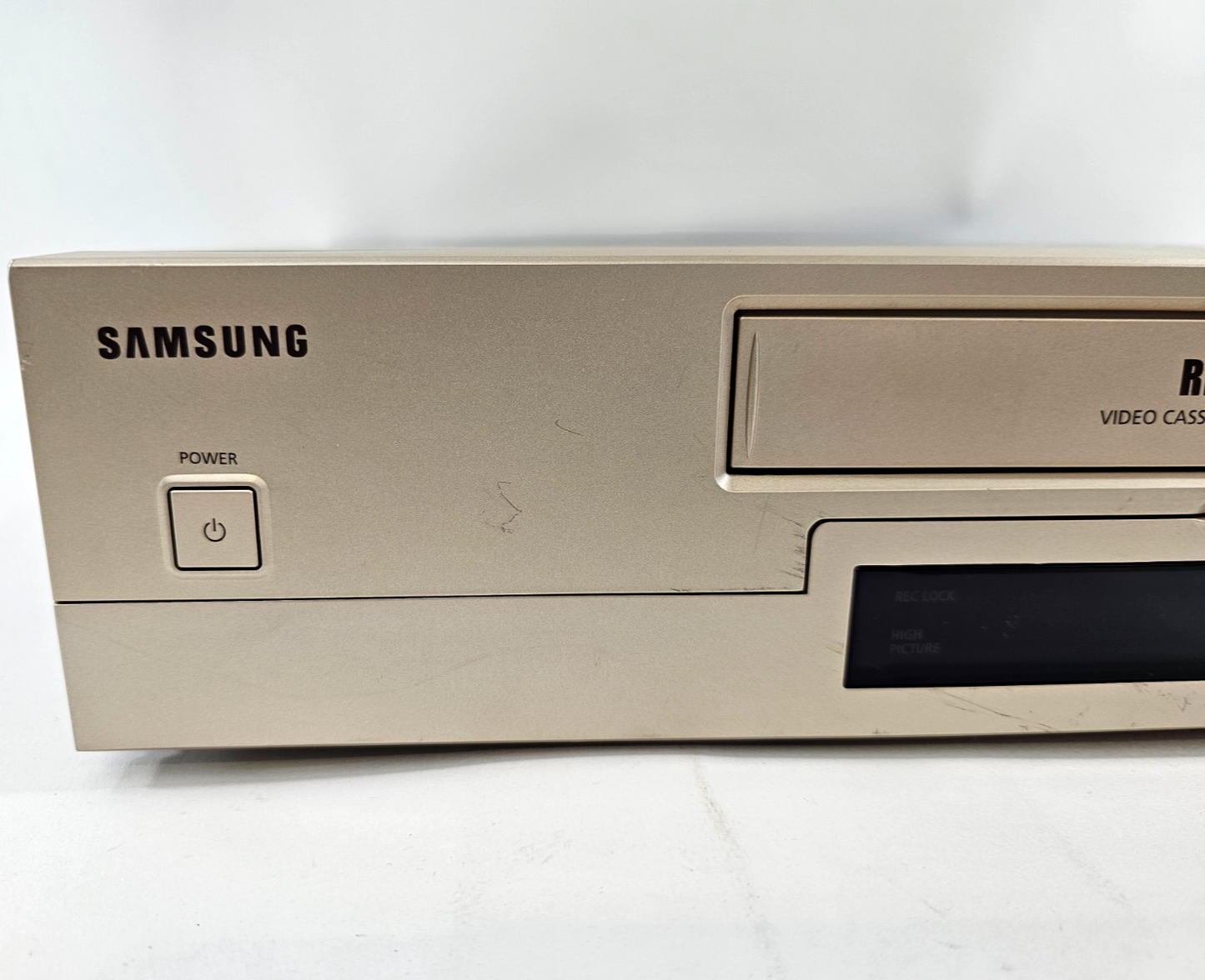 Samsung SRV-30 Real Time Video Cassette Recorder - Surveillance VCR - Tested