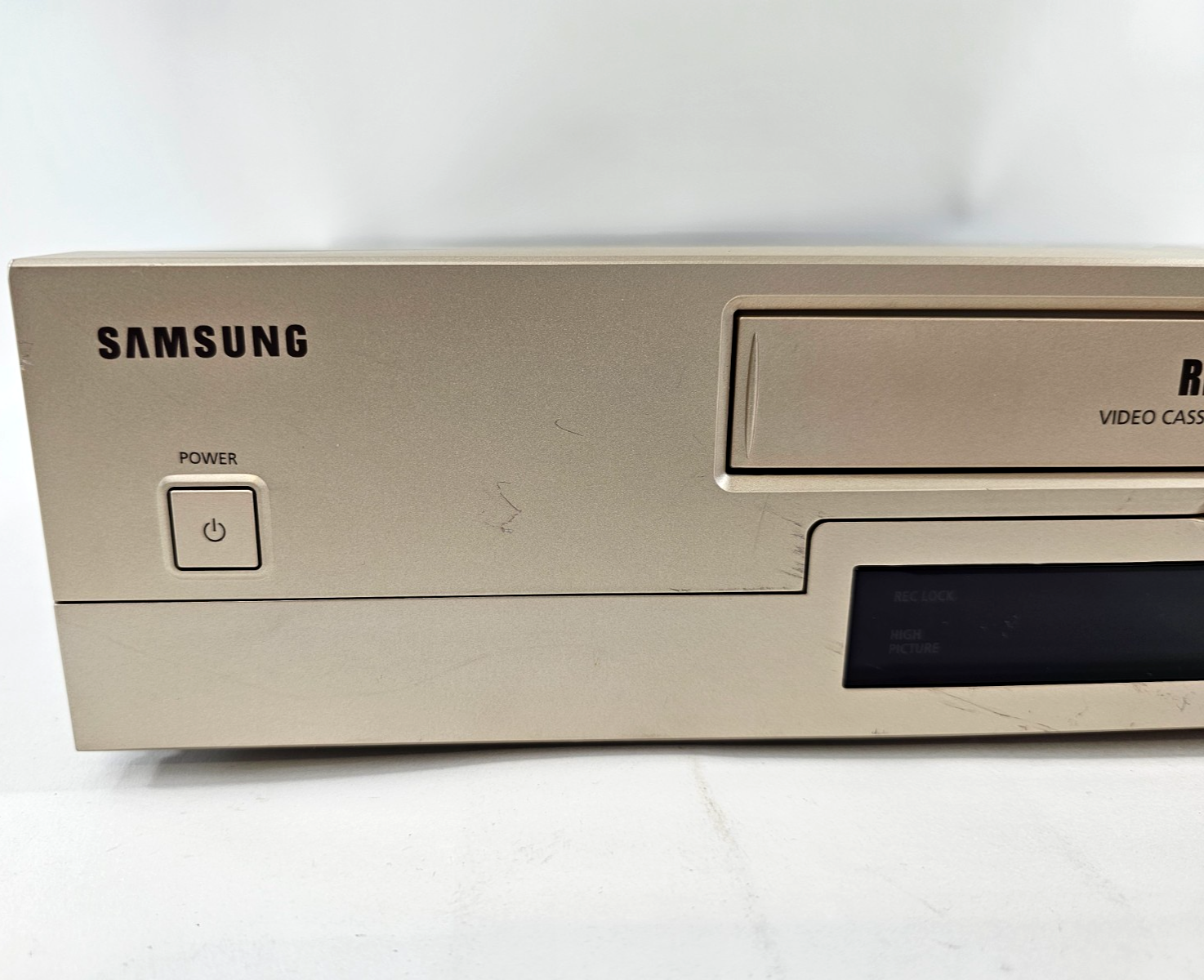 Samsung SRV-30 Real Time Video Cassette Recorder - Surveillance VCR - Tested