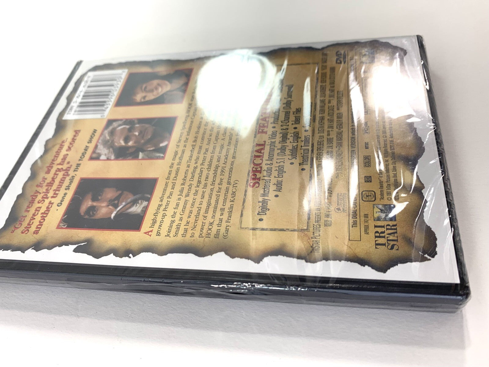 Hook (DVD, 2000, Widescreen) New, Factory Sealed