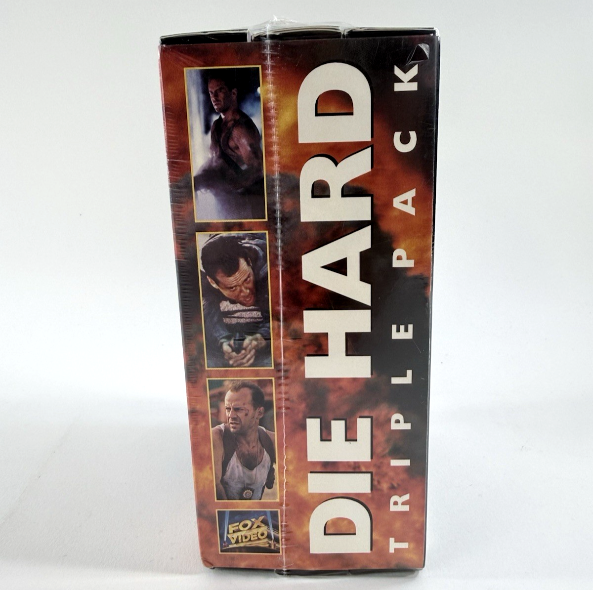 Die Hard VHS Tape Triple Pack (VHS, 1995) New, Factory Sealed - Plastic Wear