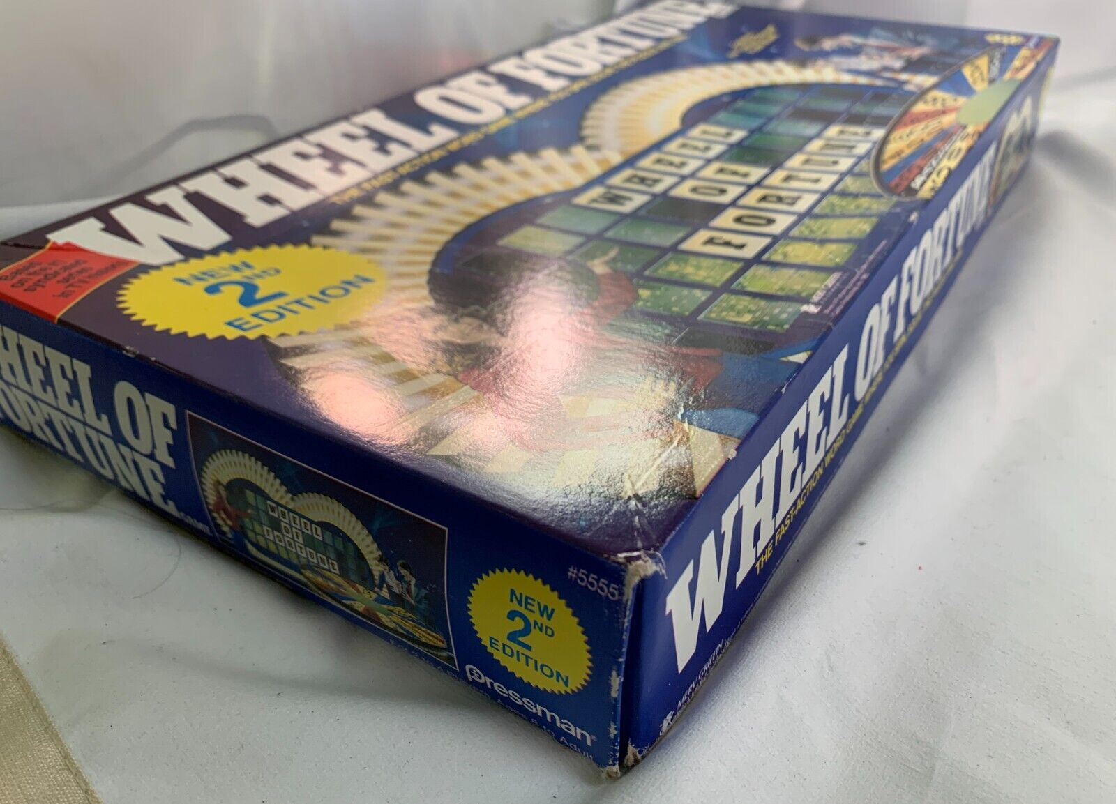 Wheel Of Fortune Board Game Vintage 1985  Pressman 100% Complete