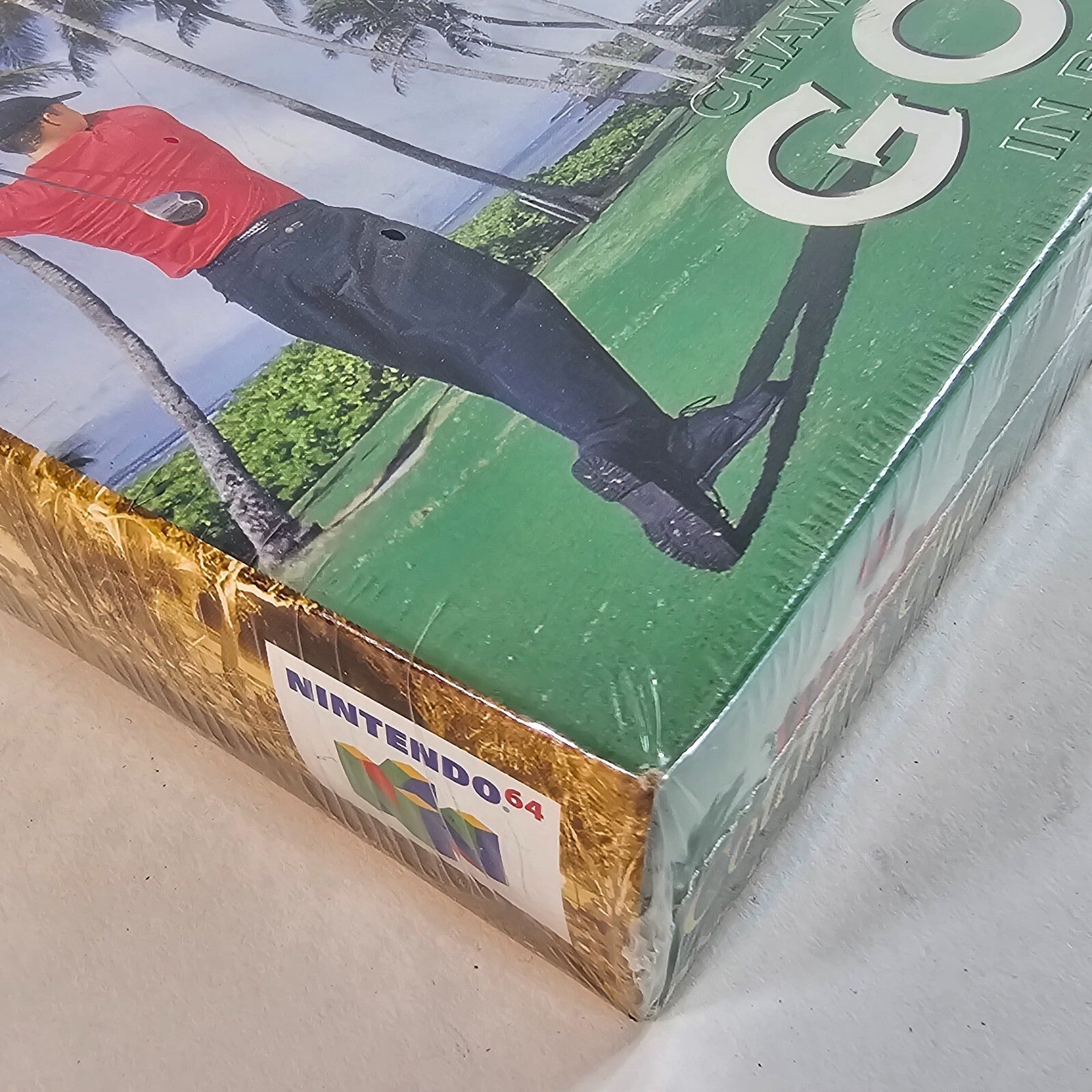 True Golf Classics: Waialae Country Club Nintendo 64, 1998 New READ DESCRIPTION