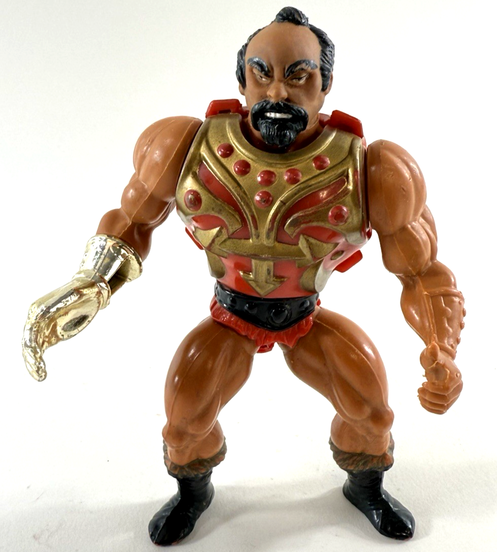 Mattel 1983 He-Man: Masters Of The Universe 5” Jitsu Action Figure w/Armor- Read