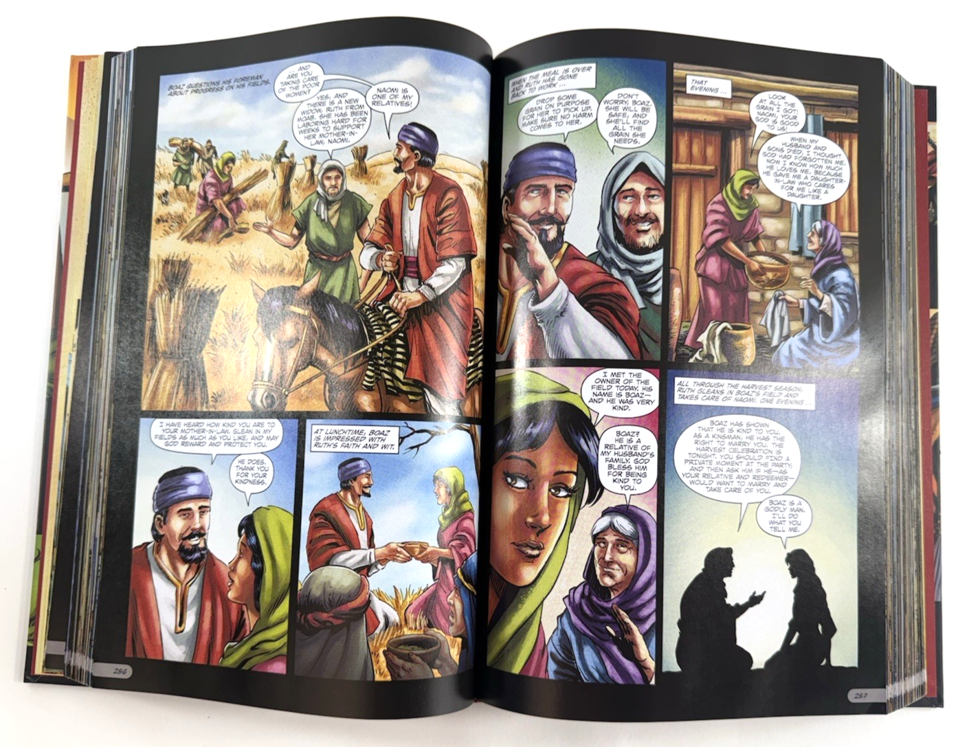 Action Bible: God's Redemptive Story by Doug Mauss (2020, Hardcover) First Ed.