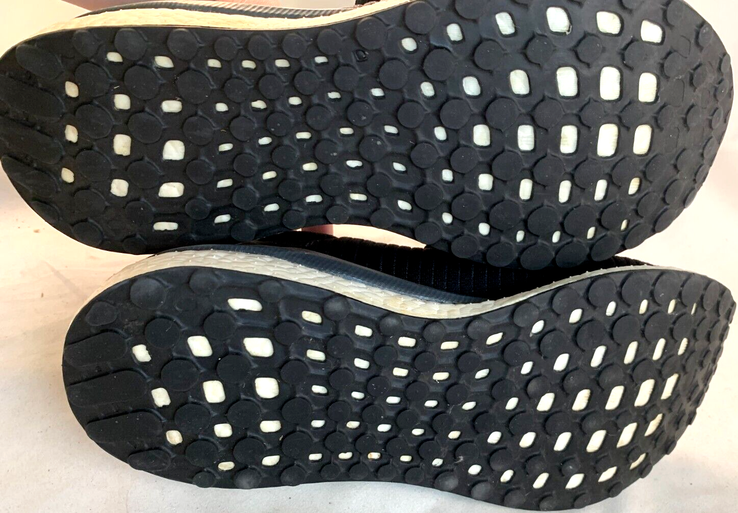 Adidas US Size 10 Mens' Solar Drive Black and Purple Running Sneakers