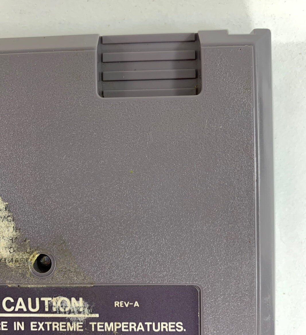 Back to the Future (Nintendo Entertainment System, 1989) Tested Game Cartridge