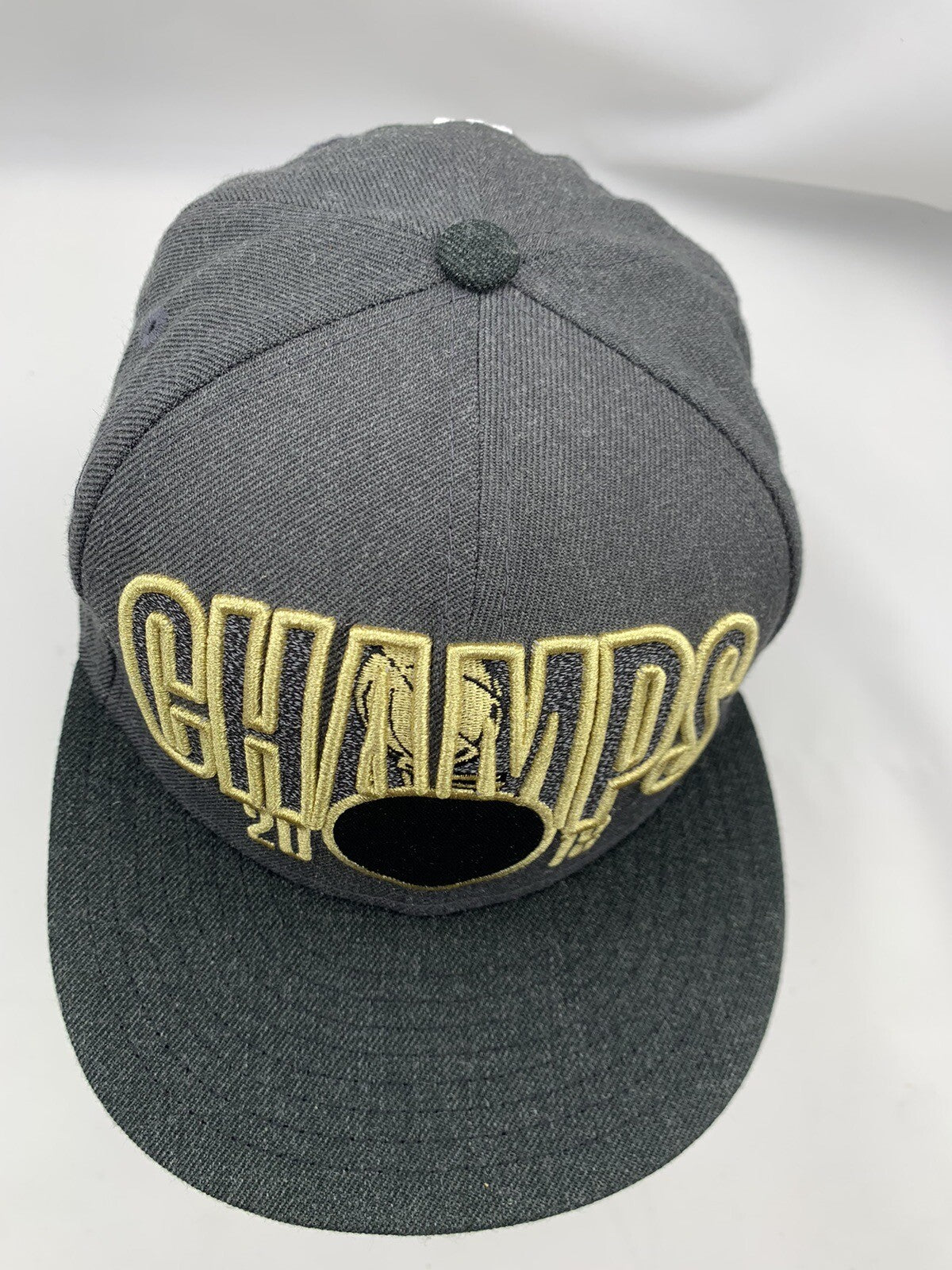 NBA 2018 Champs New Era 9Fifty Snapback Hat - Blank (Sample Hat) 
