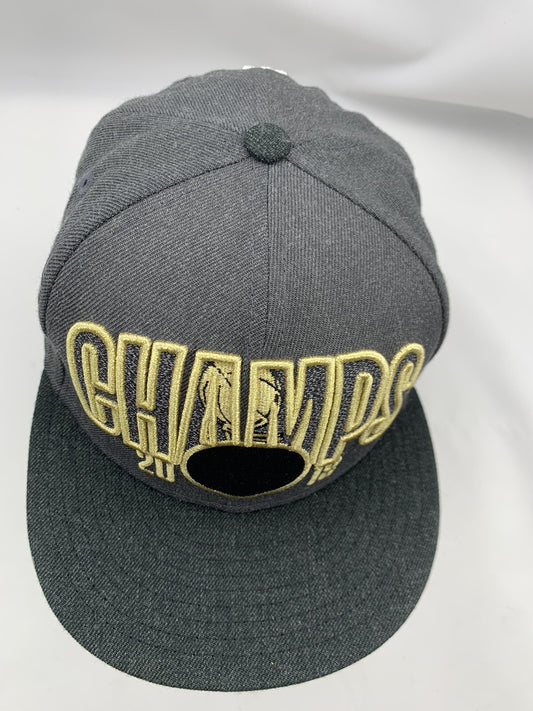 NBA 2018 Champs New Era 9Fifty Snapback Hat - Blank (Sample Hat) 