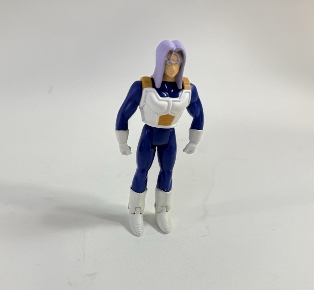 Irwin Toys 2001 Dragon Ball Z Future Teen Trunks 4” Action Figure