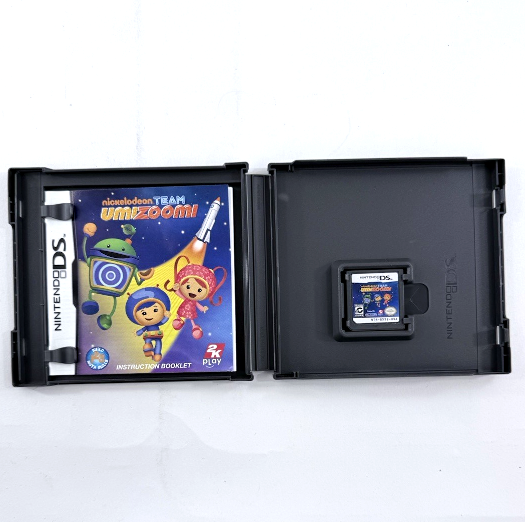 SpongeBob’s Boating Bash & Team Umizoomi (Nickelodeon DS Game Bundle) Tested