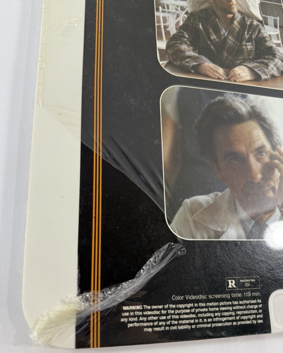 Whose Life Is It Anyway? (CED Videodisc, 1981) Factory Sealed