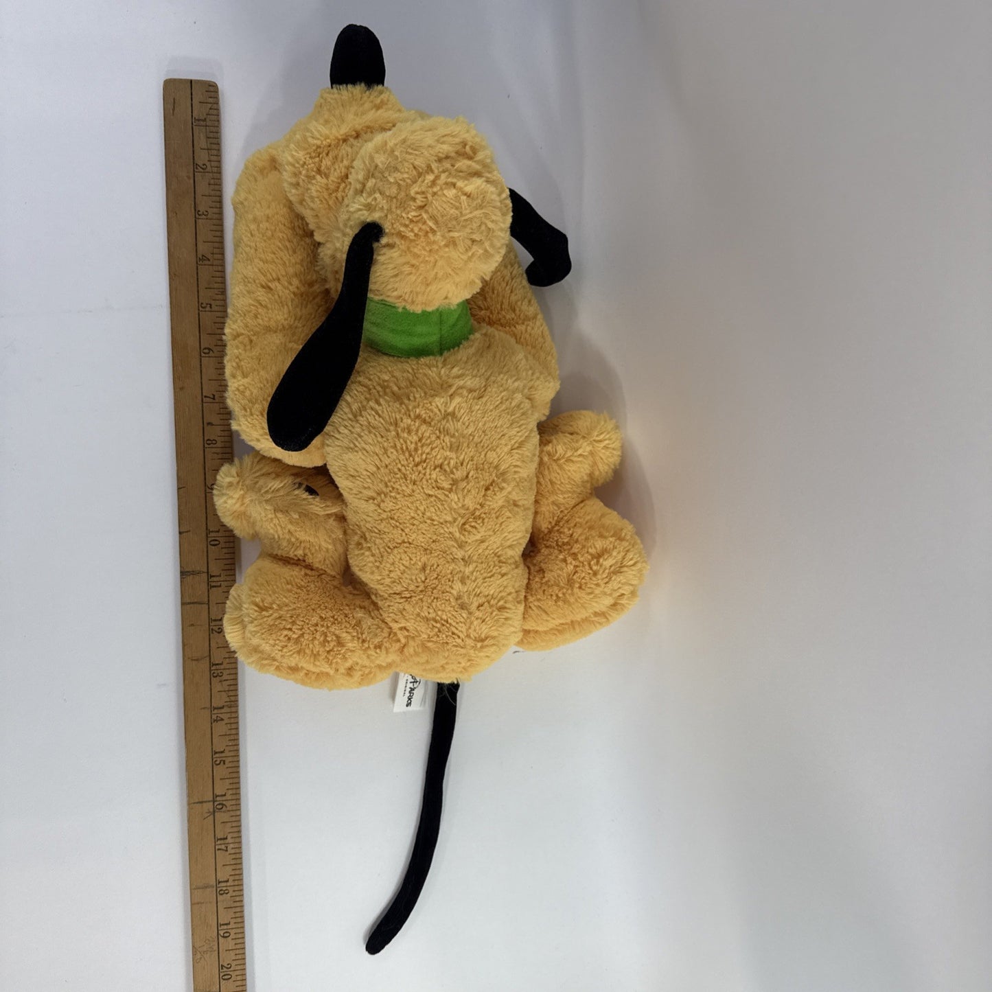 Disney Parks 20" Pluto Plush Laying Down Tongue Out